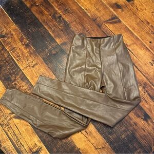 LYSSE Faux Leather Leggings size small